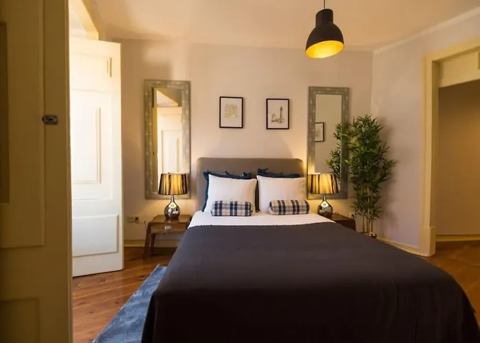 Ola - Castelo Iv Apartament Lizbona