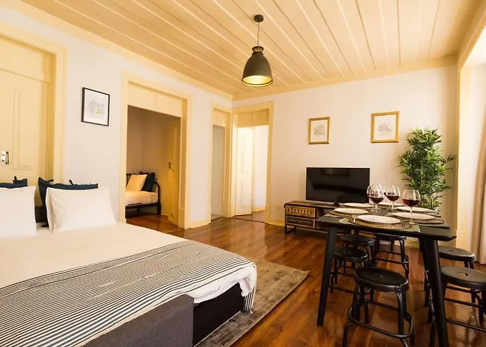 Ola - Castelo Iv Apartament Lizbona
